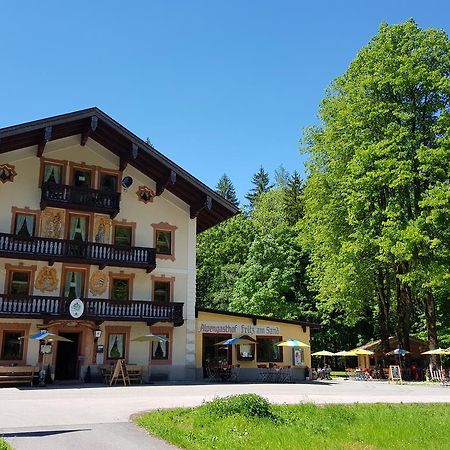 Bergsporthotel Fritz Am Sand 鲁波尔丁 外观 照片