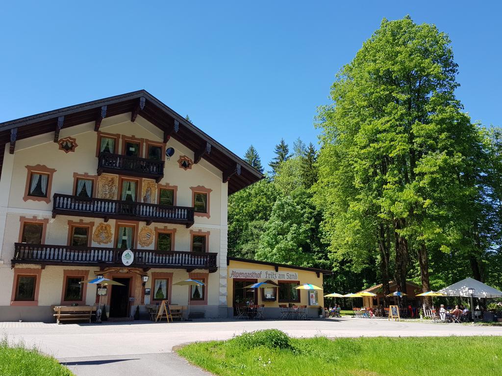 Bergsporthotel Fritz Am Sand 鲁波尔丁 外观 照片