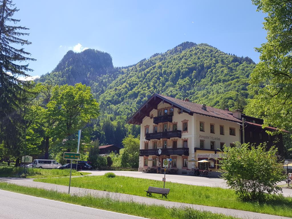 Bergsporthotel Fritz Am Sand 鲁波尔丁 外观 照片