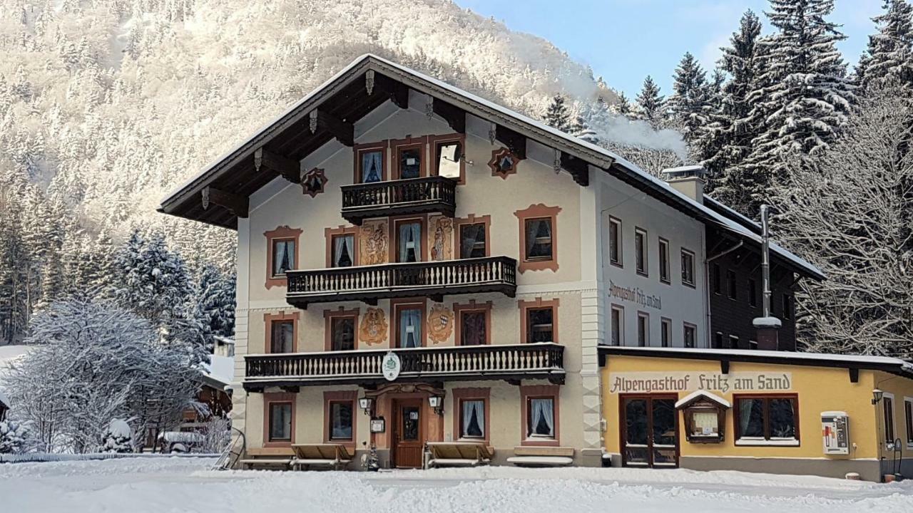 Bergsporthotel Fritz Am Sand 鲁波尔丁 外观 照片